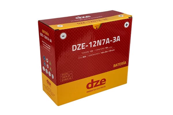 DZE-12N7A-3A - packaging