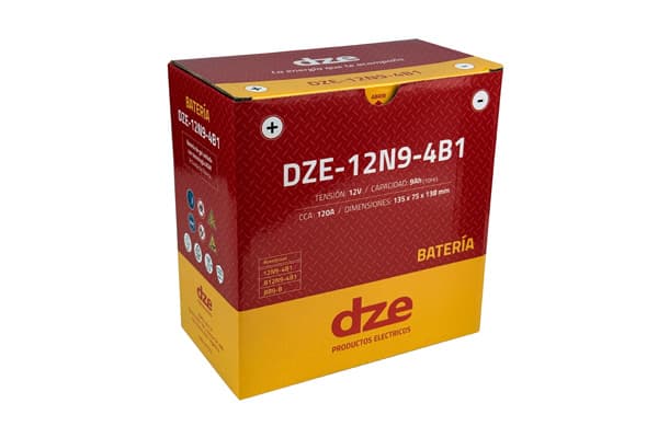 DZE-12N9-4B1 - packaging