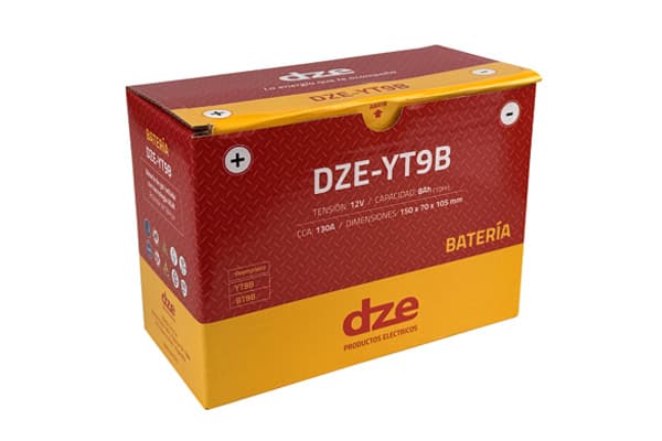 DZE-YT9B - packaging