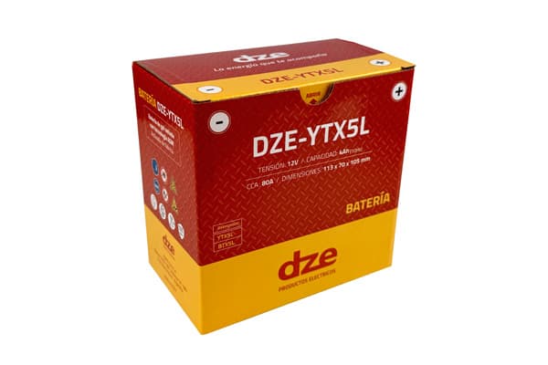DZE-YTX5L - packaging