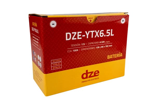 DZE-YTX6.5L - packaging