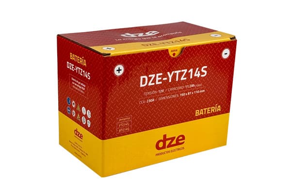 DZE-YTZ14S - packaging